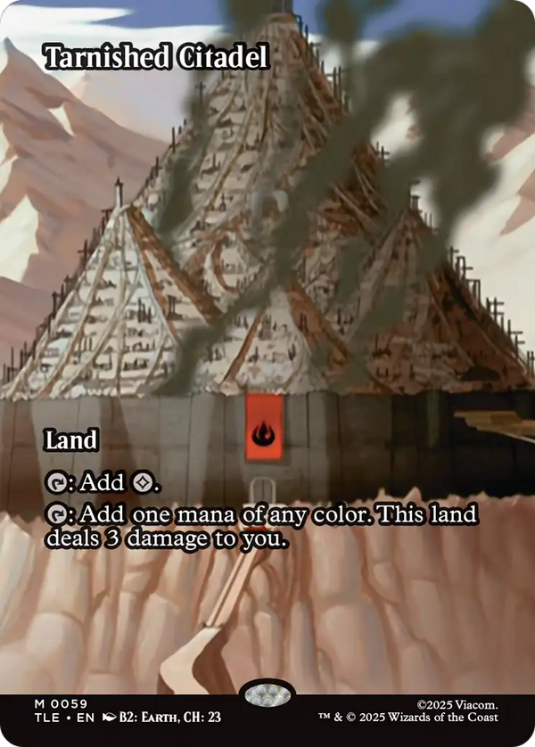 Tarnished Citadel - Borderless Source Material (TLE)