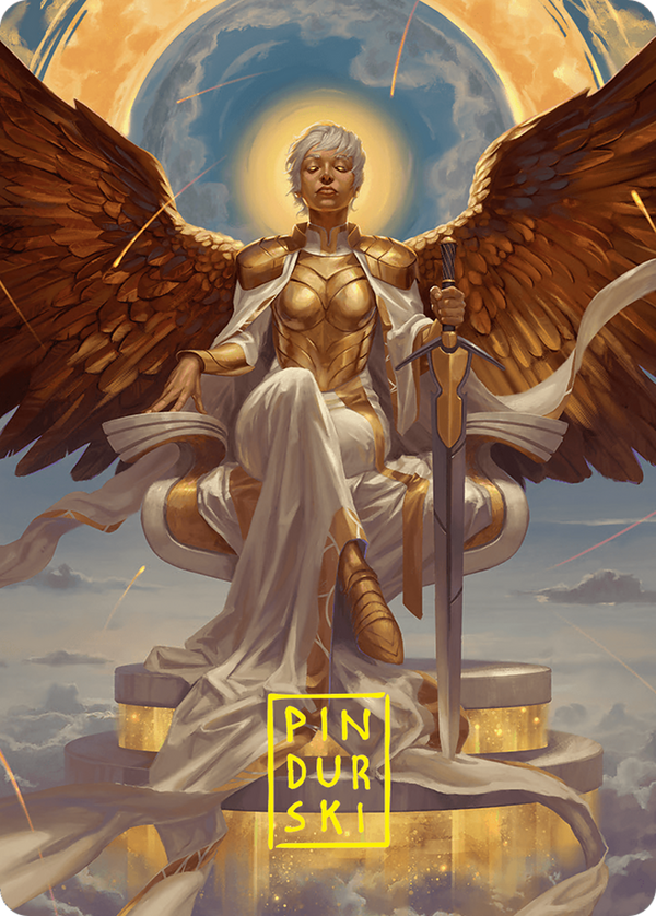 Herald of Eternal Dawn - Art Series (Gold-Stamped Signature) (AFDN)