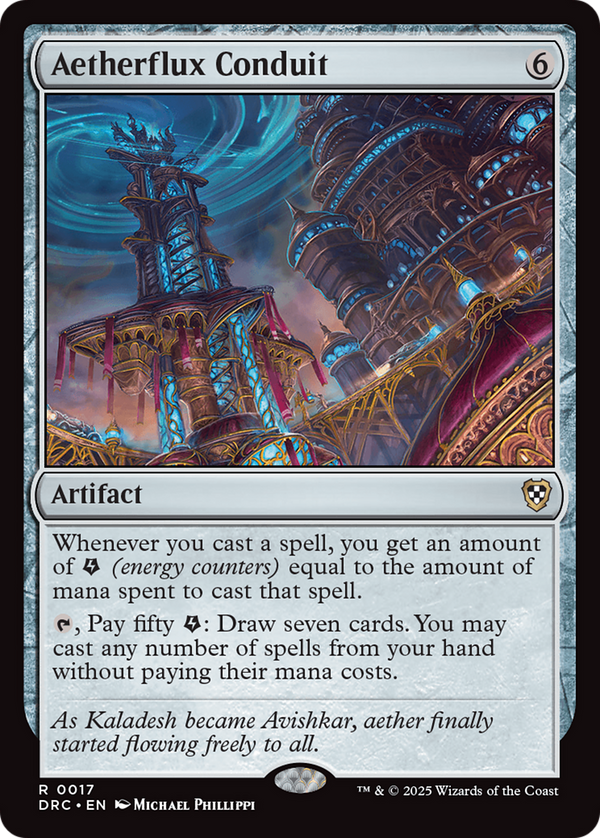Aetherflux Conduit (DRC)