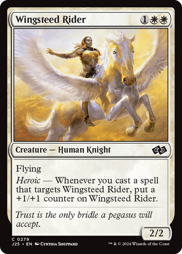 Wingsteed Rider (J25)