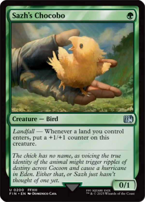 Sazh's Chocobo (FIN)