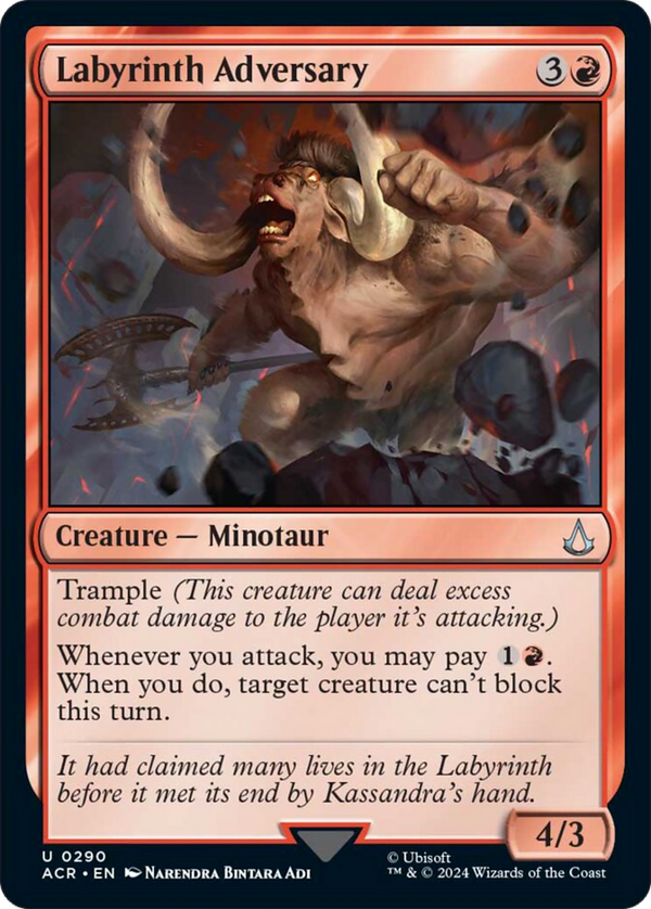 Labyrinth Adversary (ACR)