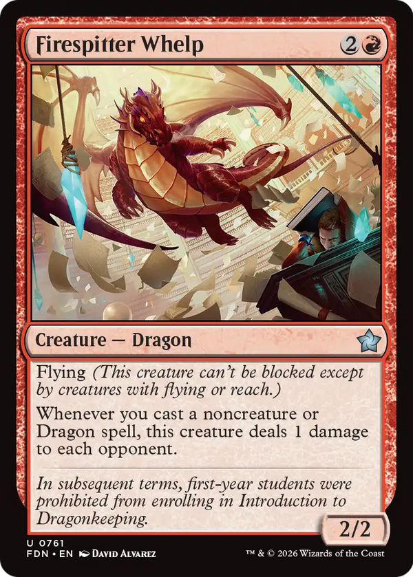 Firespitter Whelp (FDN)