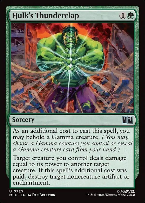 Hulk's Thunderclap (MSC)