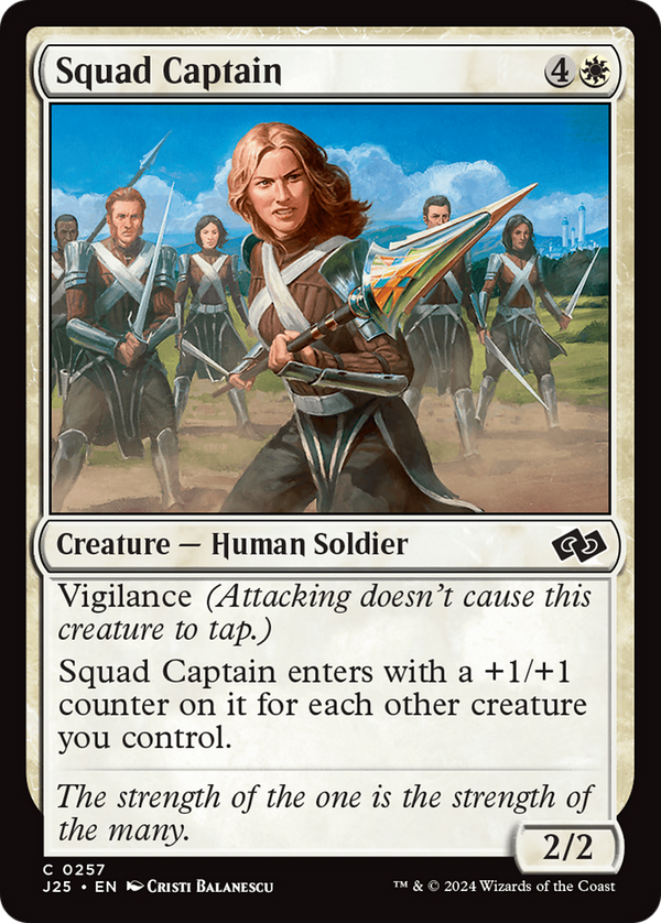 Squad Captain (J25)