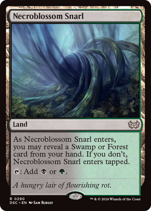 Necroblossom Snarl (DSC)