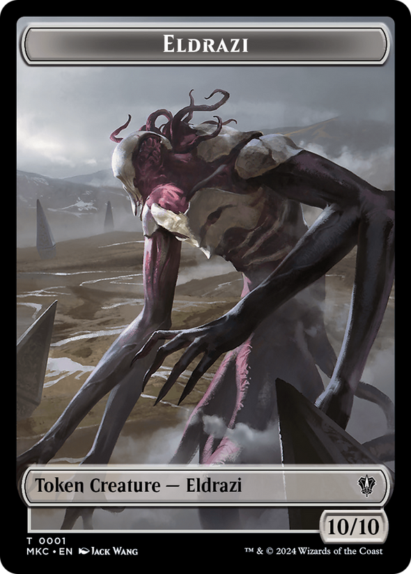 Eldrazi // Tiny Token (TMKC)