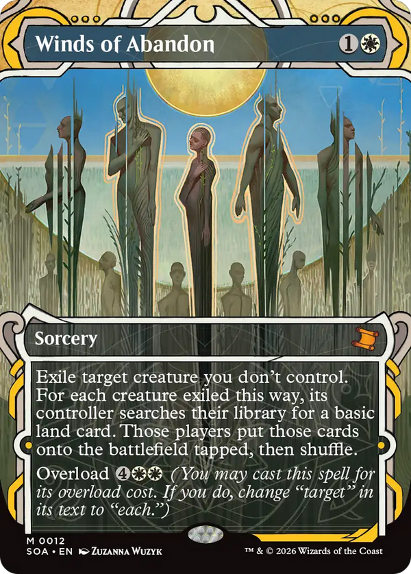 Winds of Abandon (SOA)