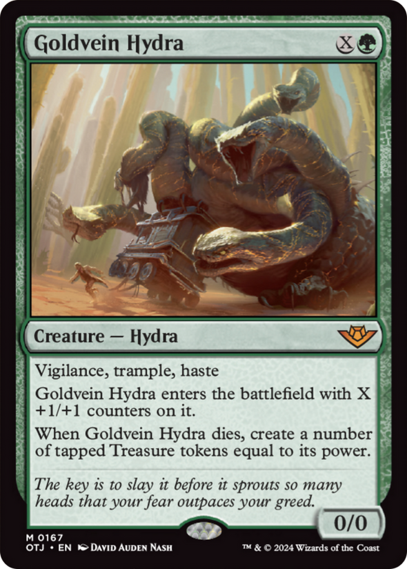 Goldvein Hydra (OTJ)