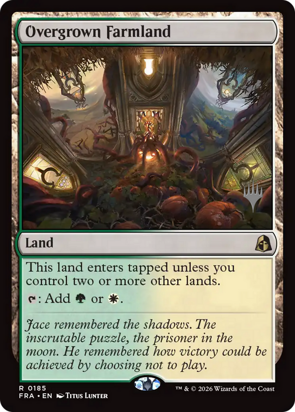 Overgrown Farmland - Promo Pack (PFRA)