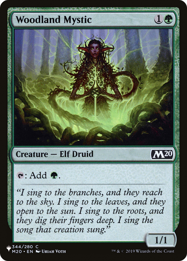 Woodland Mystic - M20 Reprint (PLST)