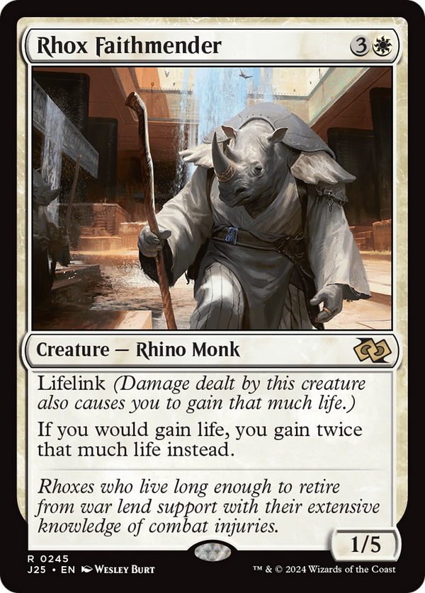Rhox Faithmender (J25)