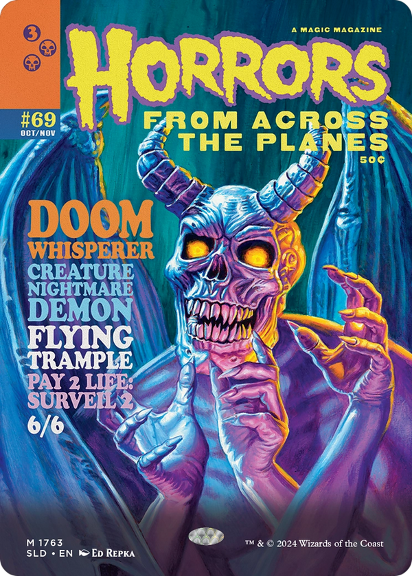 Doom Whisperer - Monstrous Magazine (SLD)