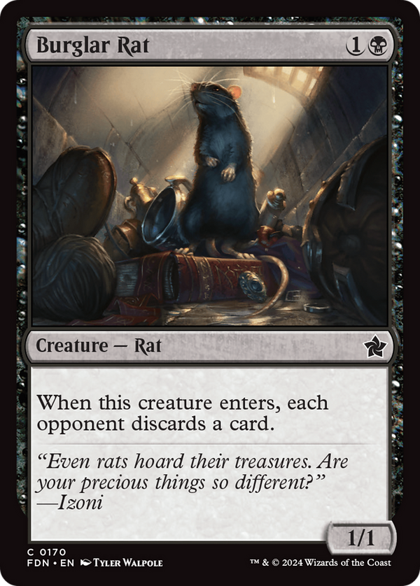 Burglar Rat (FDN)
