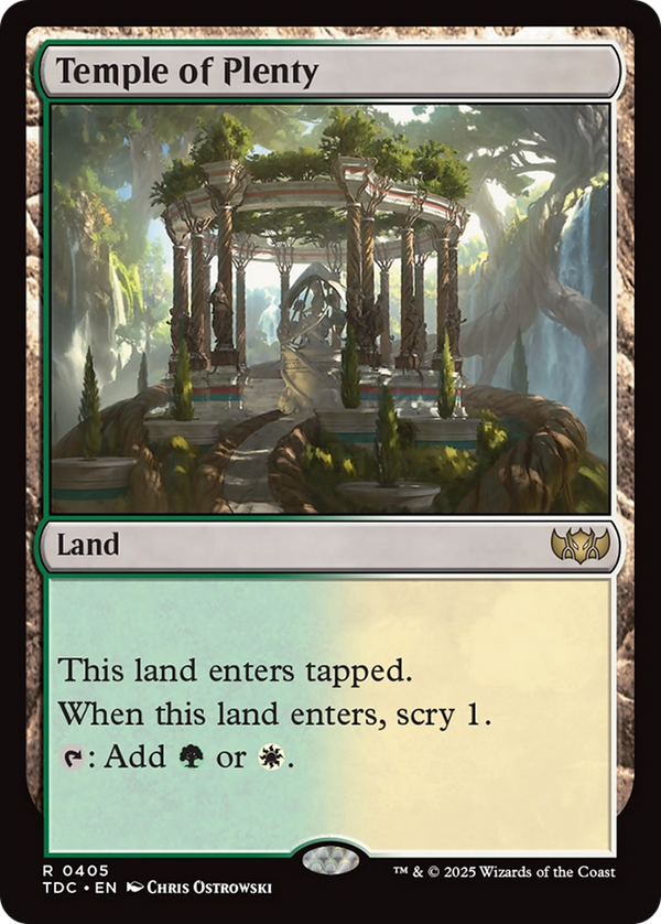 Temple of Plenty (TDC)