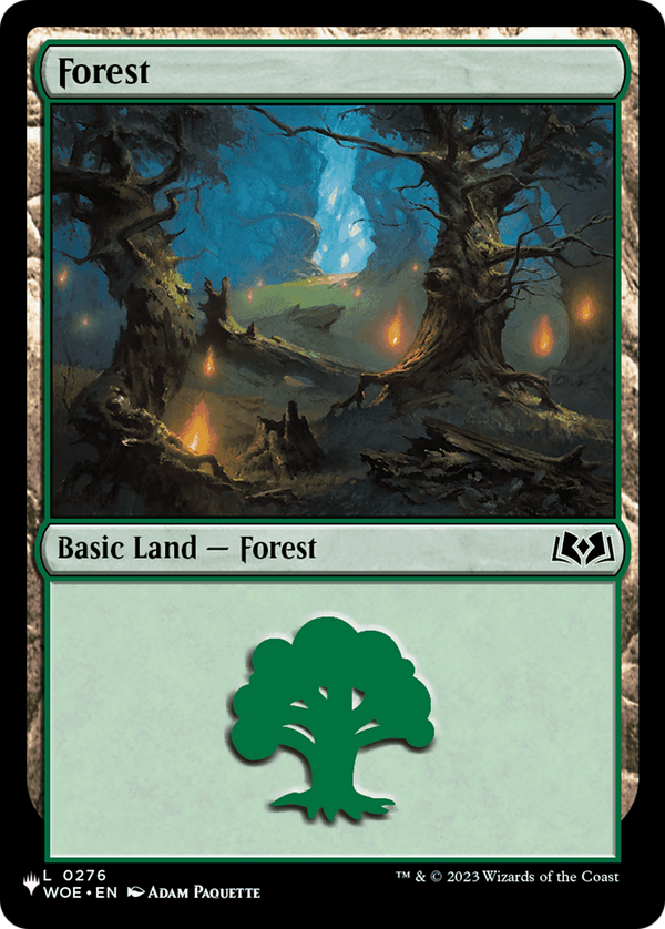 Forest (WOE-276) - WOE Reprint (PLST)