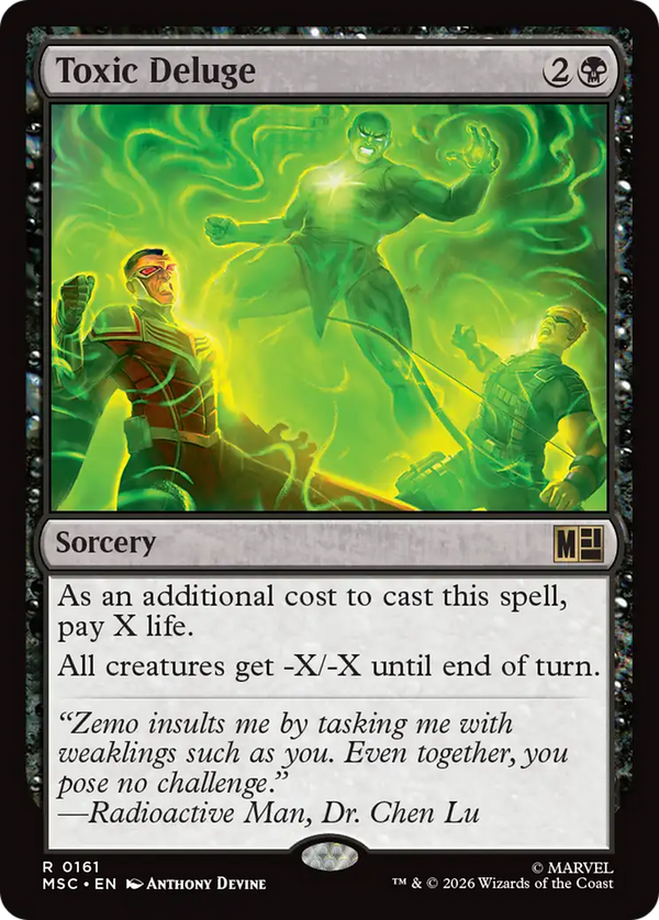 Toxic Deluge (MSC) (Pre-Order)