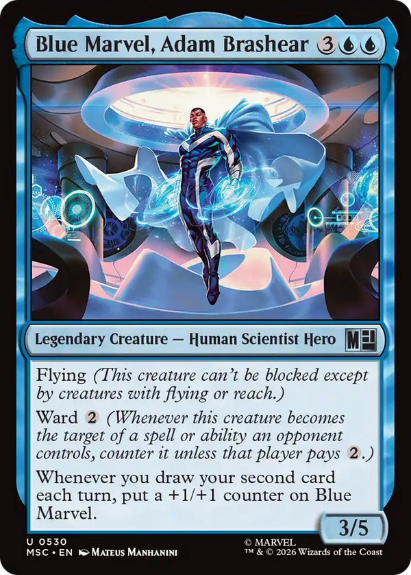 Blue Marvel, Adam Brashear (MSC)