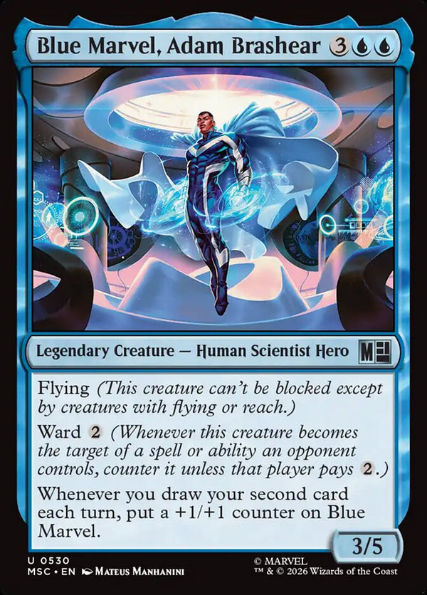 Blue Marvel, Adam Brashear (MSC)