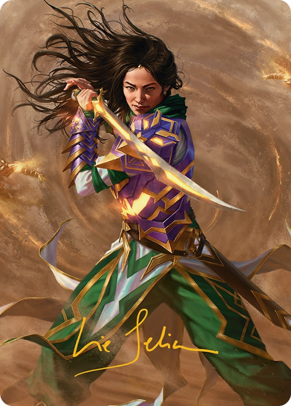 Descendant of Storms - Art Series (Gold-Stamped Signature) (ATDM)