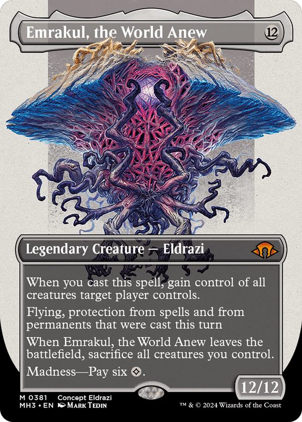 Emrakul, the World Anew - Borderless (MH3)