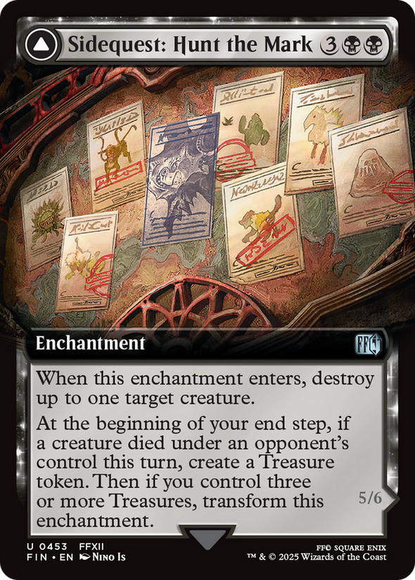 Sidequest: Hunt the Mark // Yiazmat, Ultimate Mark - Extended Art (FIN)