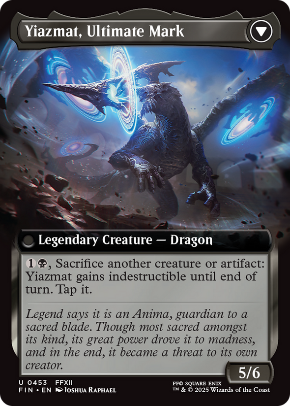 Sidequest: Hunt the Mark // Yiazmat, Ultimate Mark - Extended Art (FIN)