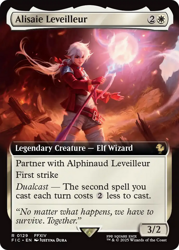 Alisaie Leveilleur - Extended Art (FIC)