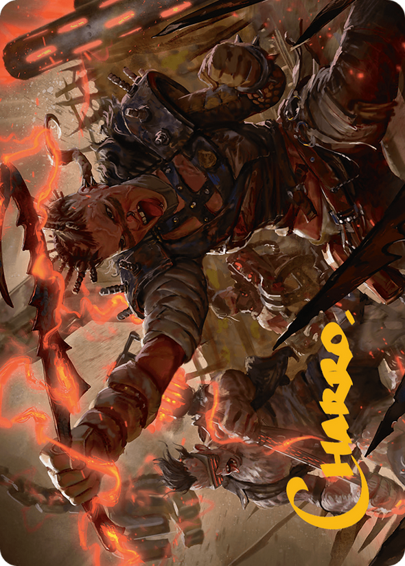 Far Fortune, End Boss (011) - Art Series (Gold-Stamped Signature) (ADFT)