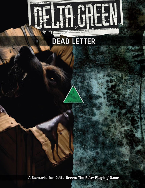 Delta Green - Dead Letter (SC)