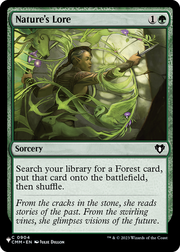 Nature's Lore - CMM Reprint (PLST)