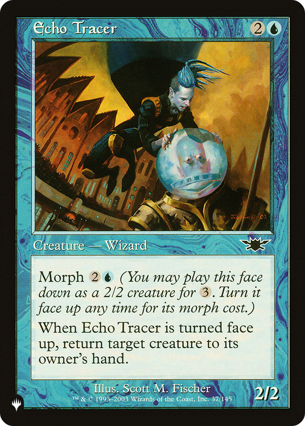Echo Tracer - LGN Reprint (PLST)