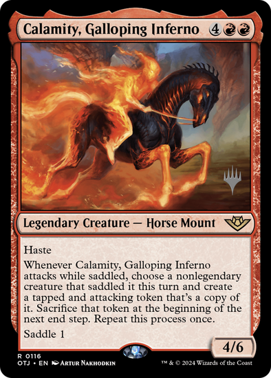 Calamity, Galloping Inferno - Promo Pack (POTJ)