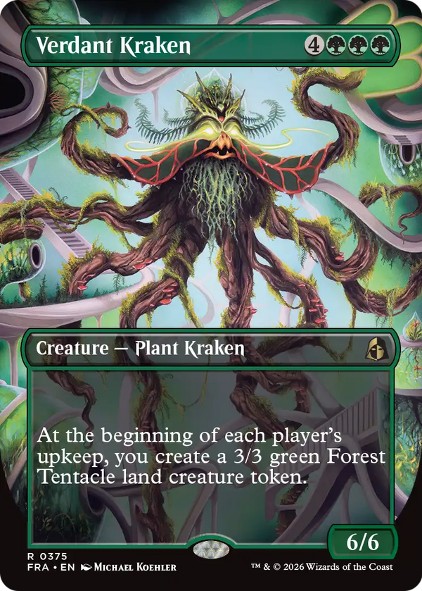 Verdant Kraken - Braintwister Series (FRA)