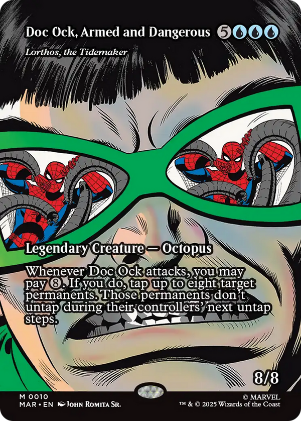 Doc Ock, Armed and Dangerous // Lorthos, the Tidemaker - Source Material Showcase (MAR)