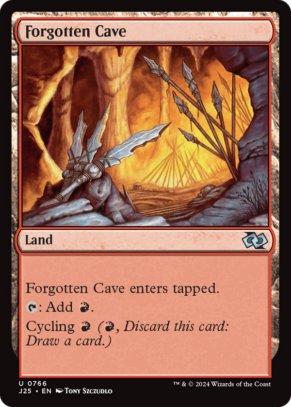 Forgotten Cave (J25)