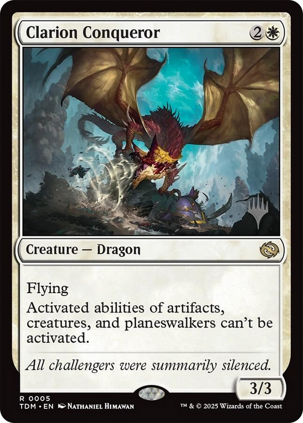 Clarion Conqueror - Promo Pack (PTDM)