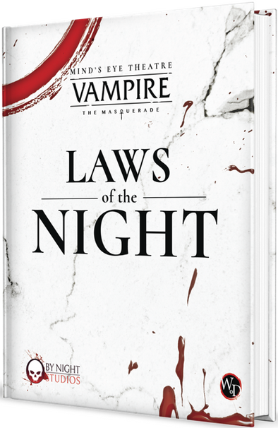 Vampire - The Masquerade 5E - Laws of the Night: Live Action Action Roleplaying Deluxe Edition (HC)