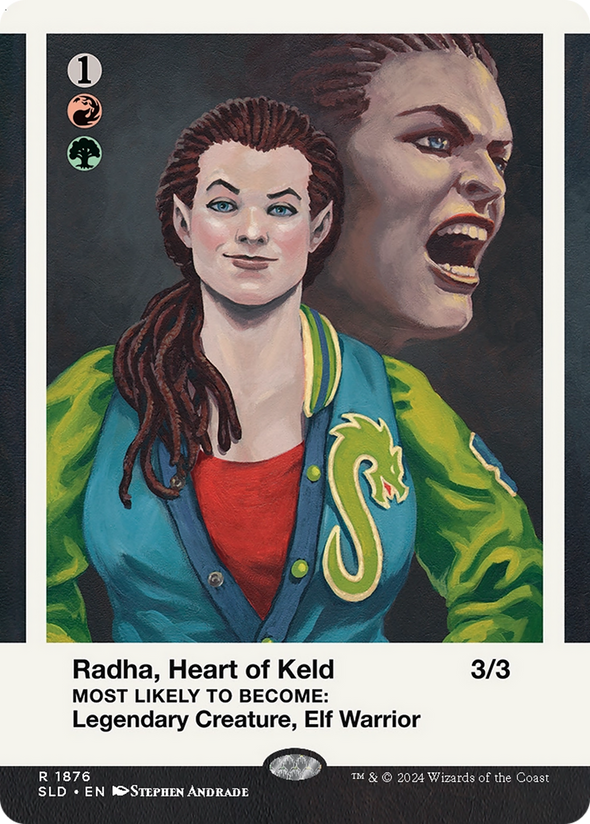 Radha, Heart of Keld - Secret Lair High: Class of '87 (SLD)