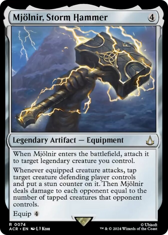 Mjolnir, Storm Hammer (ACR)