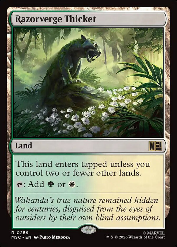 Razorverge Thicket (MSC)