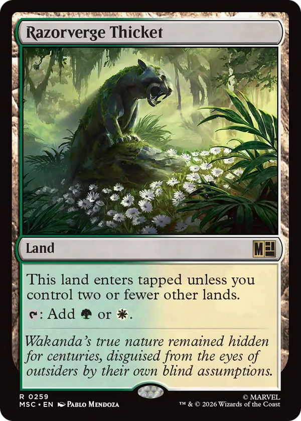 Razorverge Thicket (MSC) (Pre-Order)
