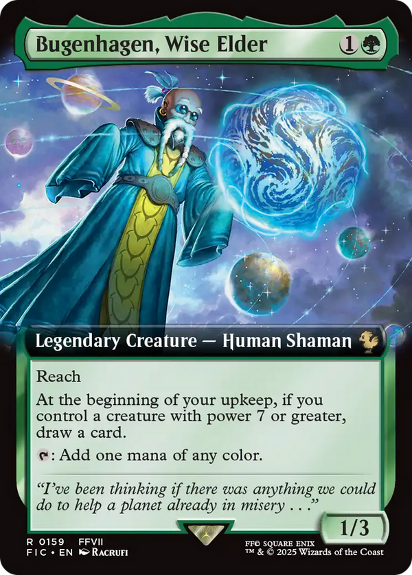 Bugenhagen, Wise Elder - Extended Art (FIC)