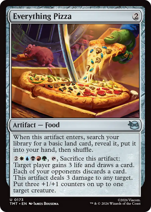 Everything Pizza (TMT)