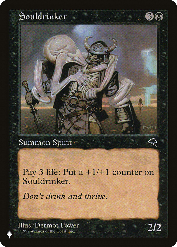 Souldrinker - TMP Reprint (PLST)