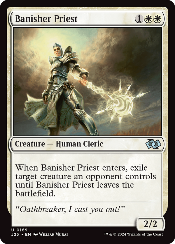 Banisher Priest (J25)