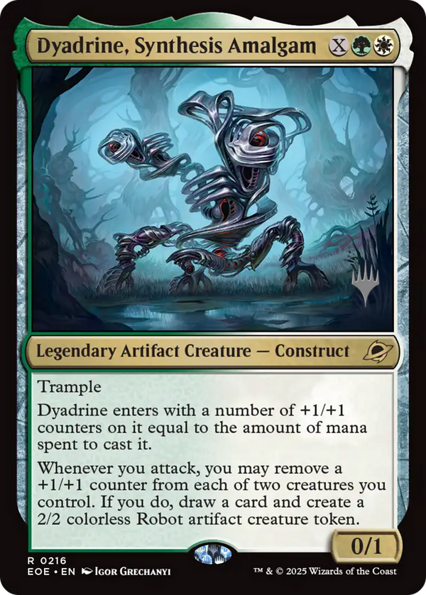 Dyadrine, Synthesis Amalgam - Promo Pack (PEOE)