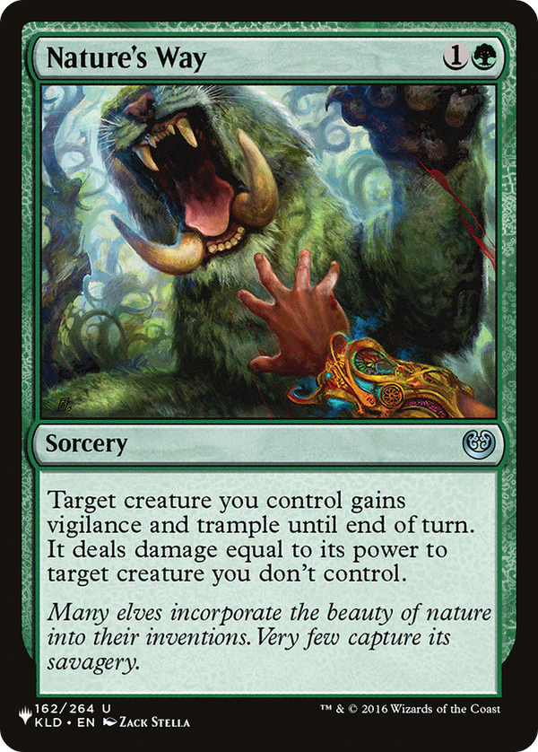 Nature's Way - KLD Reprint (PLST)