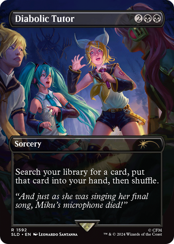 Diabolic Tutor - Hatsune Miku: Digital Sensation (SLD)