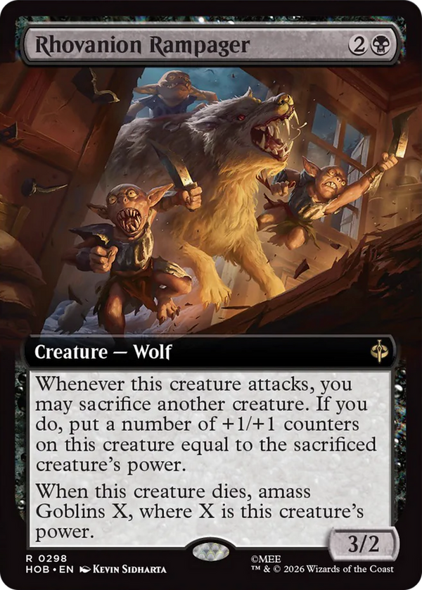 Rhovanion Rampager - Extended Art (HOB)